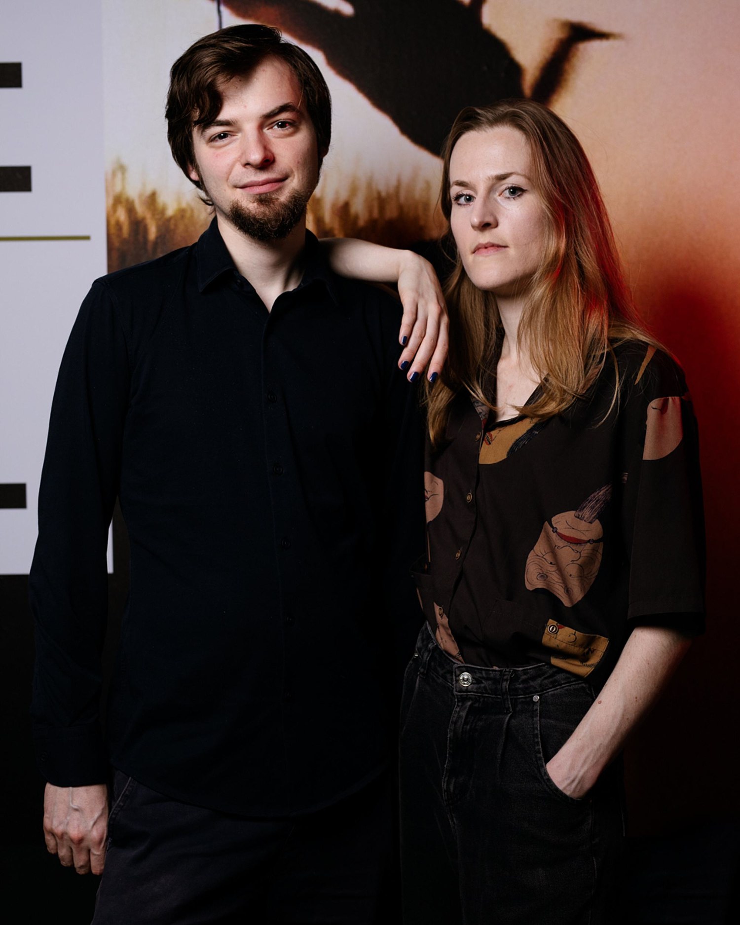 Anastasia Shubina and Tim Glinin